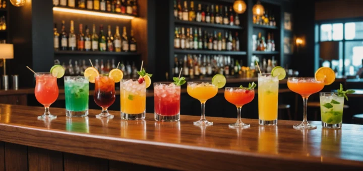 Meilleures boissons pour soirées