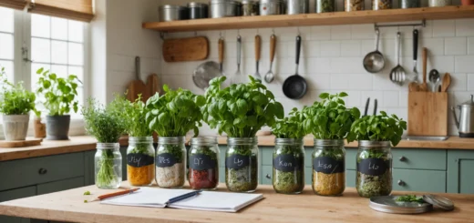 Idées de recyclage maison