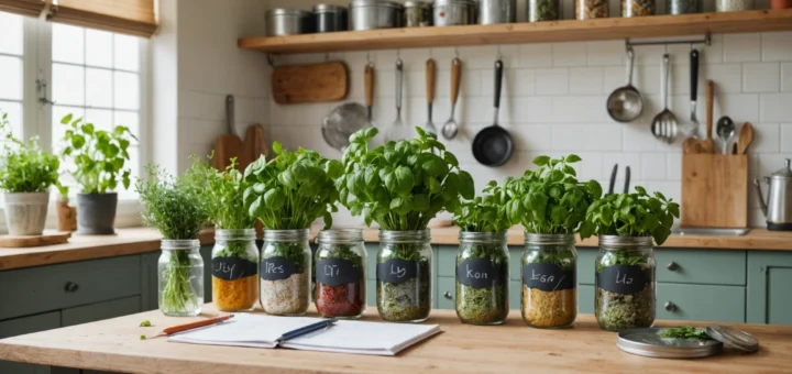Idées de recyclage maison