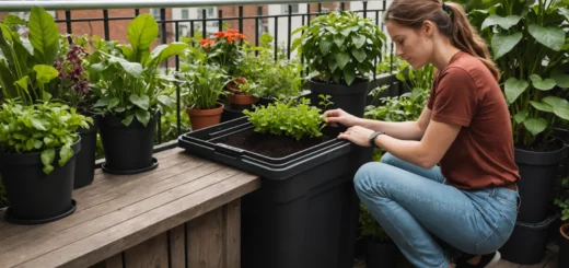 Techniques de compostage domestique