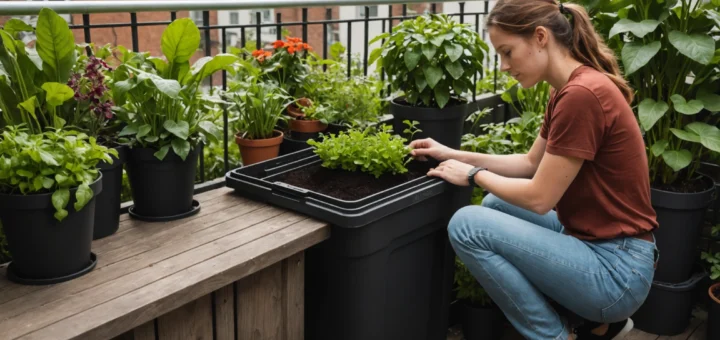 Techniques de compostage domestique